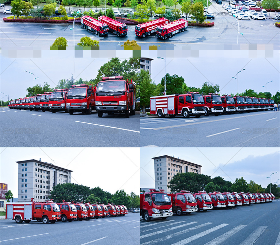 16噸奔馳泡沫消防車