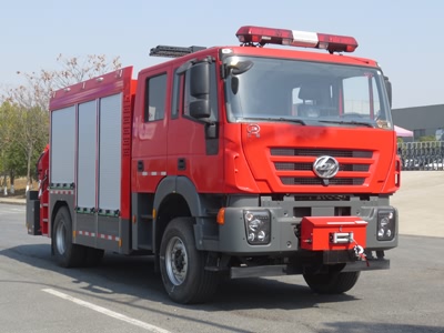 上汽紅巖搶險(xiǎn)救援車(chē)