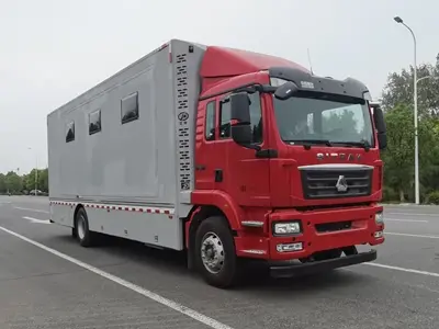 汕德卡單橋指揮車
