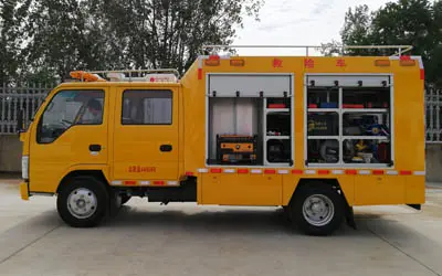 慶鈴救險(xiǎn)車