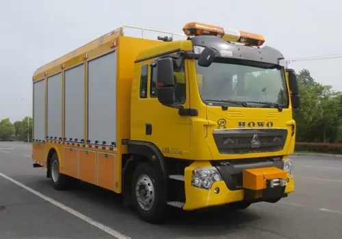 豪沃單橋救險(xiǎn)車