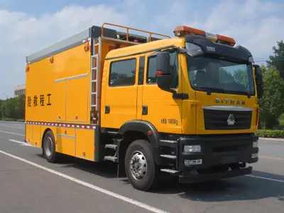 汕德卡救險(xiǎn)車